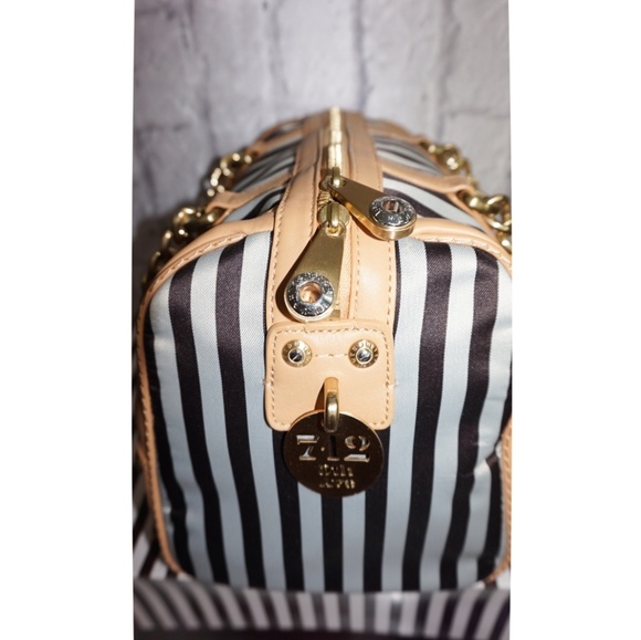 HENRI BENDEL CENTENNIAL BAG matching WALLET - Picture 3 of 4